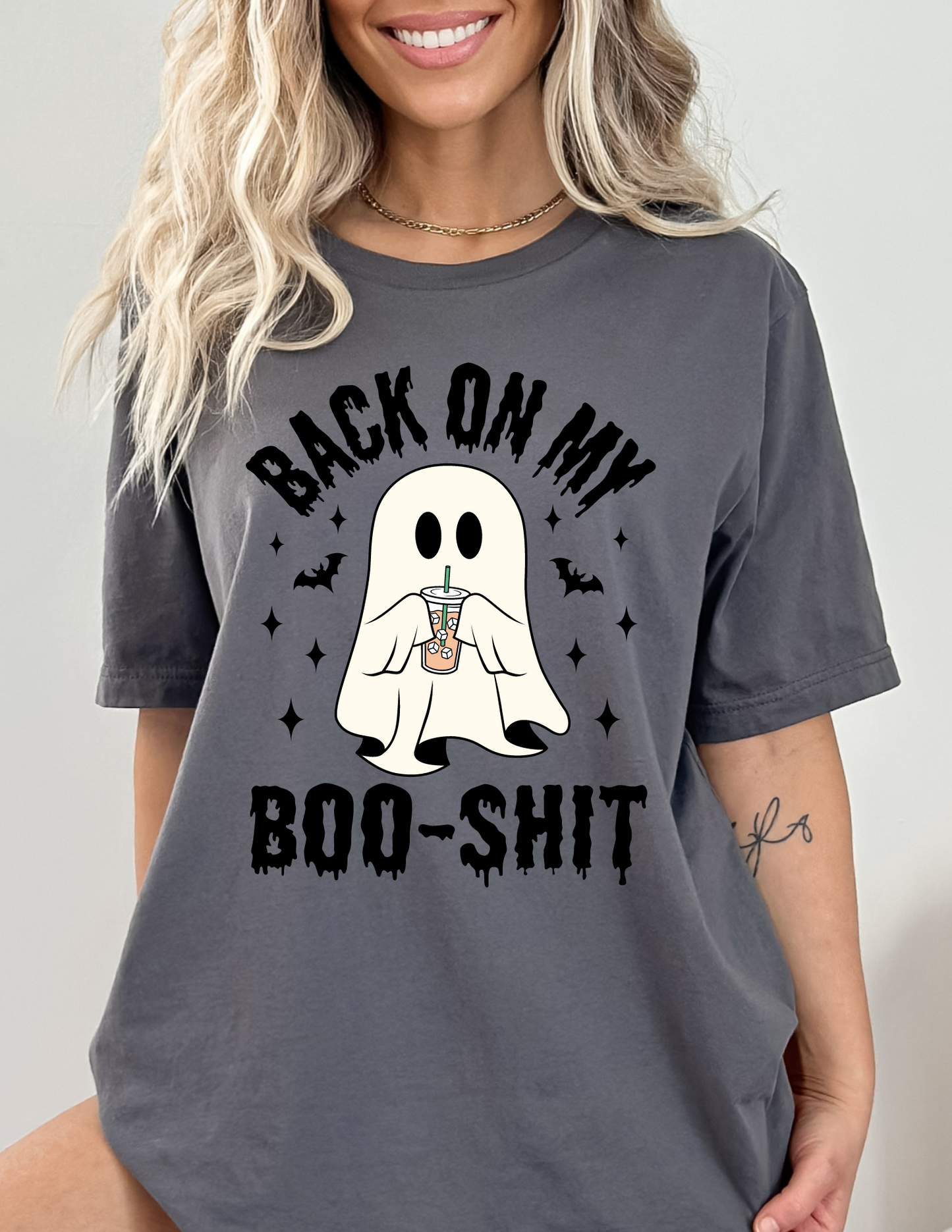 Back on My Boo-Shit T-shirt