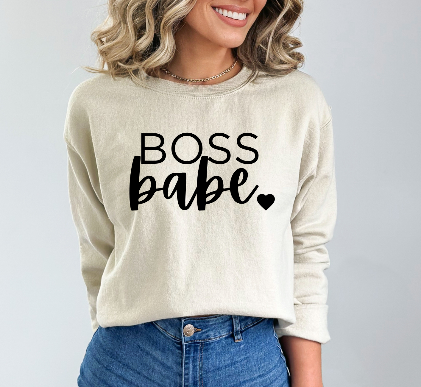 Boss Babe Sweatshirt