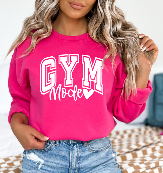 Gym Mode Sweatshirt