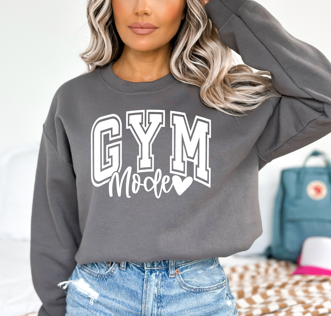 Gym Mode Sweatshirt