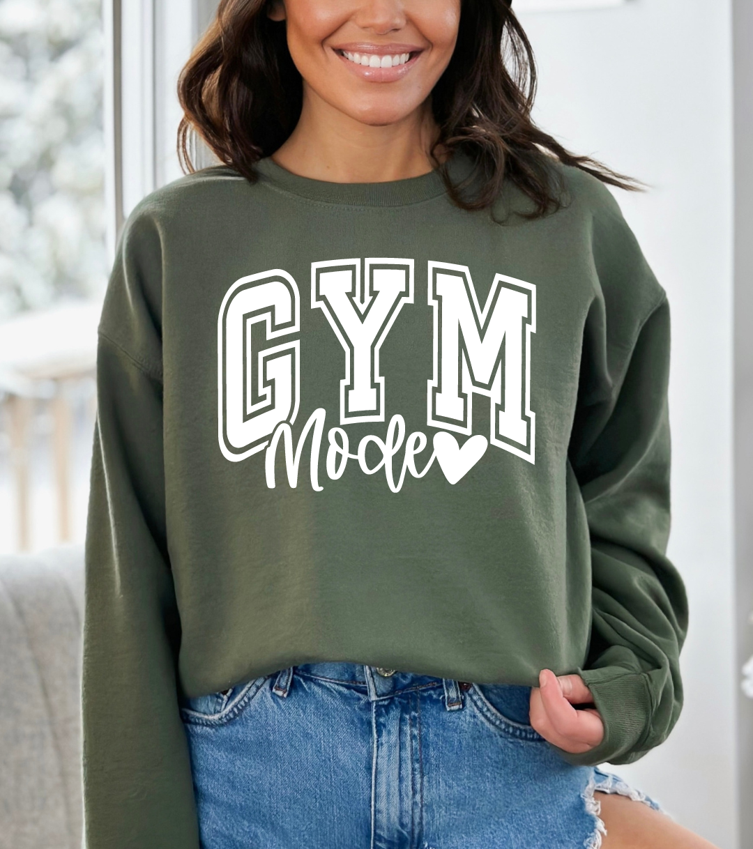 Gym Mode Sweatshirt