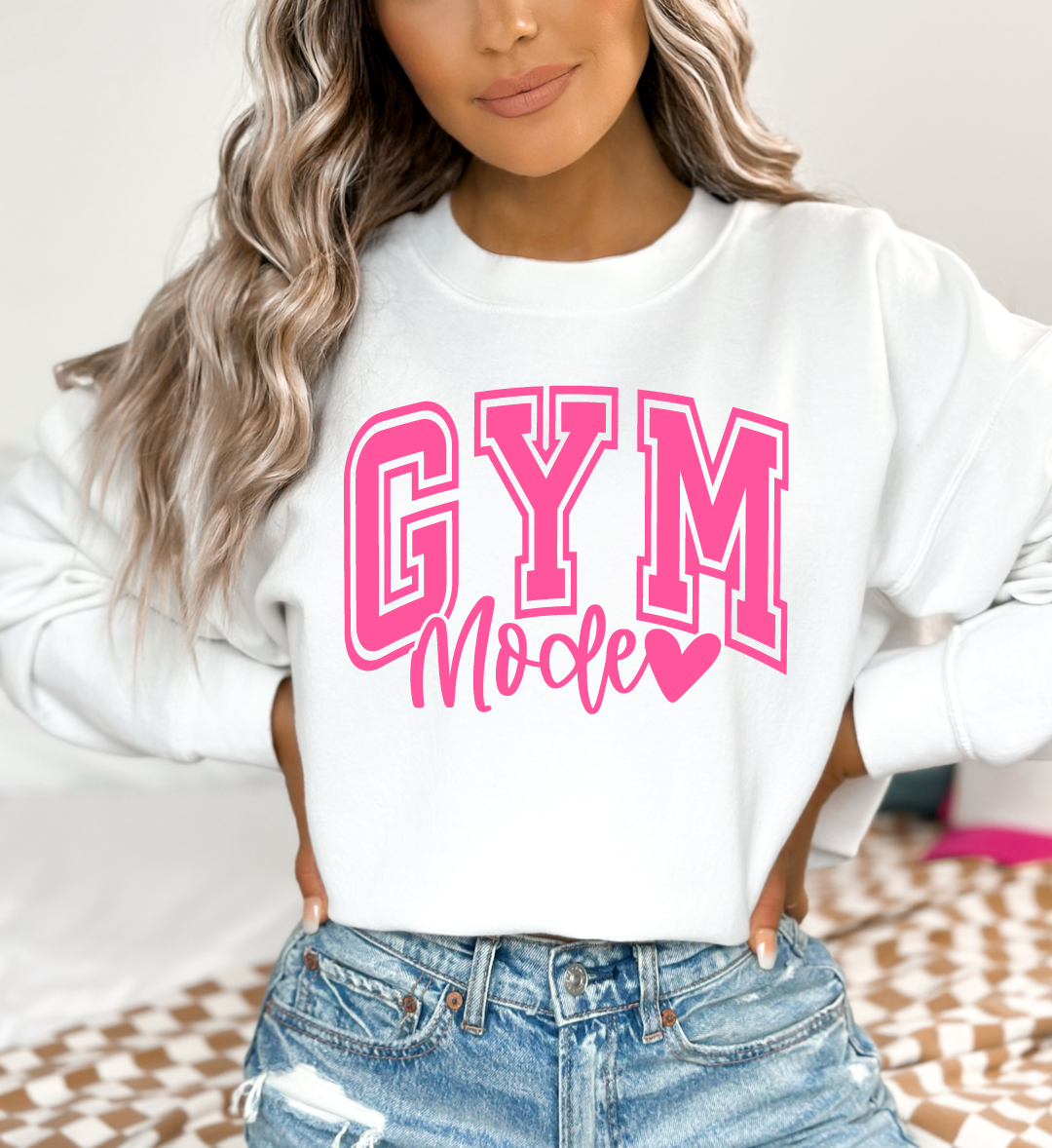 Gym Mode Sweatshirt