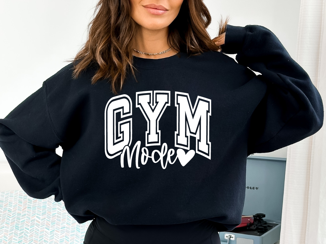 Gym Mode Sweatshirt