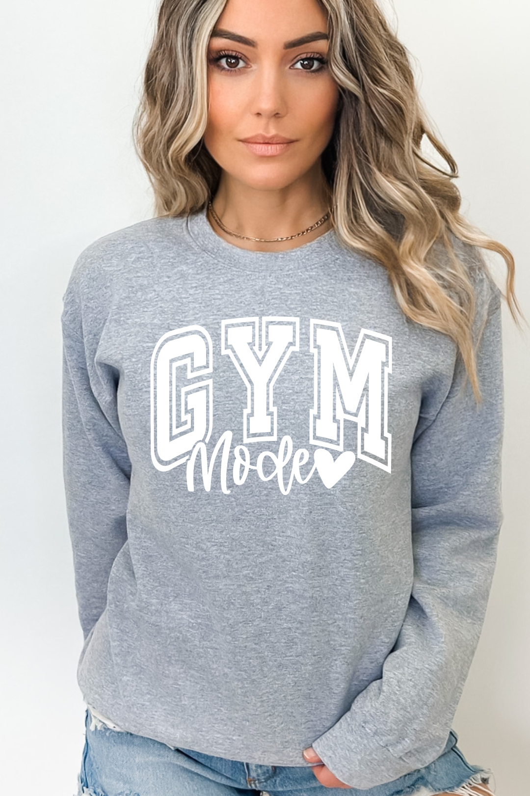 Gym Mode Sweatshirt