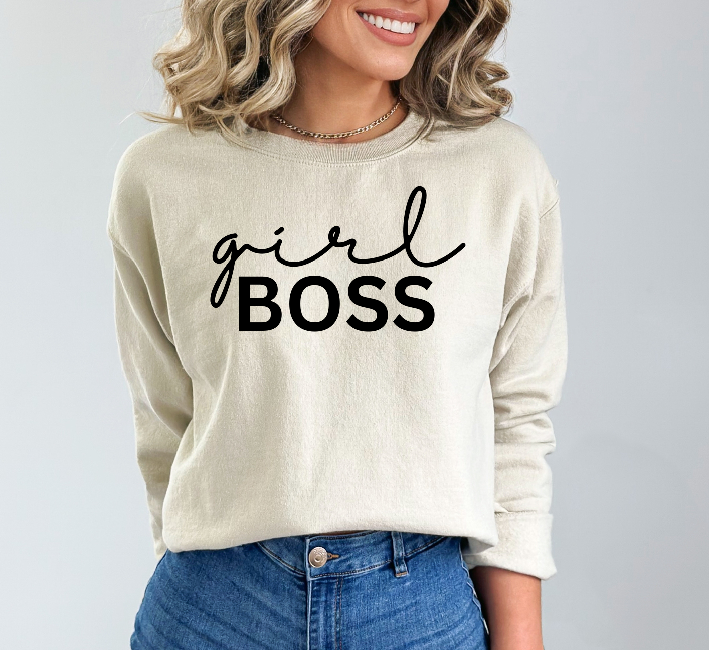 Girl Boss Sweatshirt