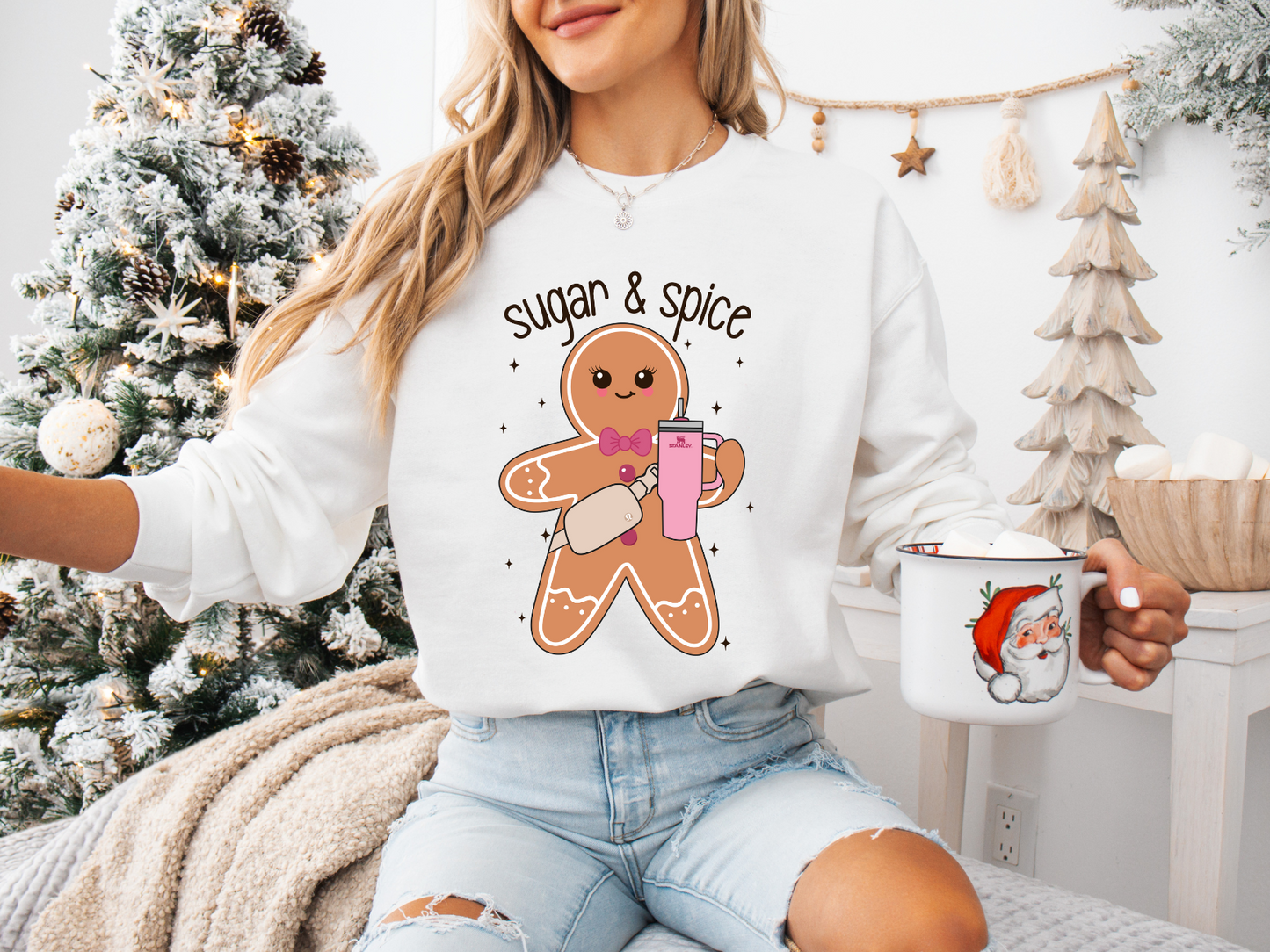 Sugar and Spice Sweatshirt