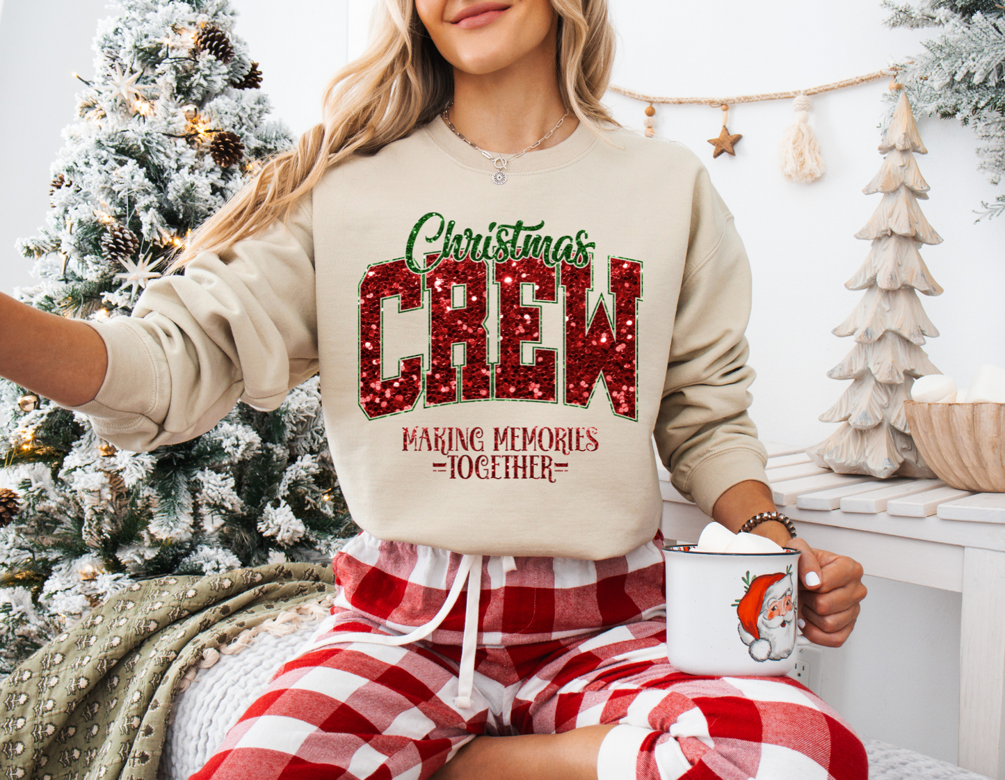 Christmas Crew Sweatshirt