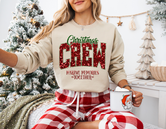 Christmas Crew Sweatshirt