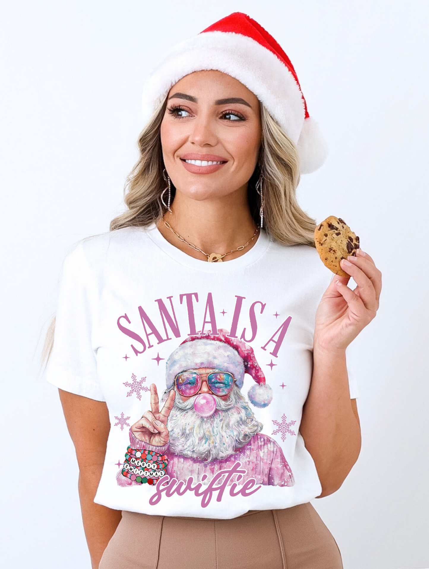 Santa Is A Swiftie T-Shirt