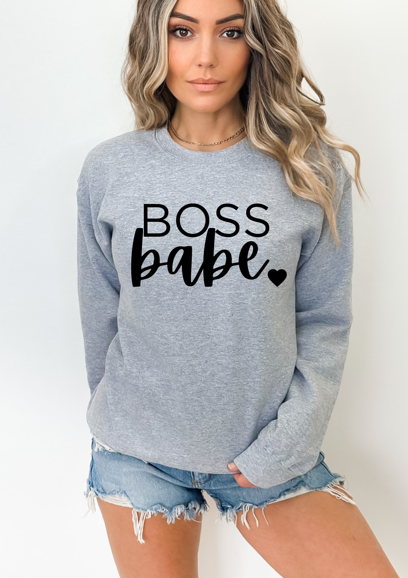 Boss Babe Sweatshirt