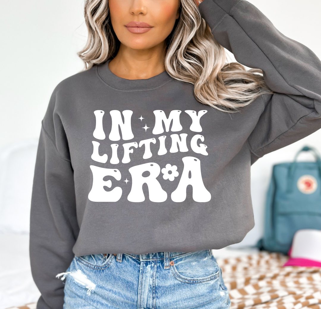 In My Lifting Era Retro Sweatshirt