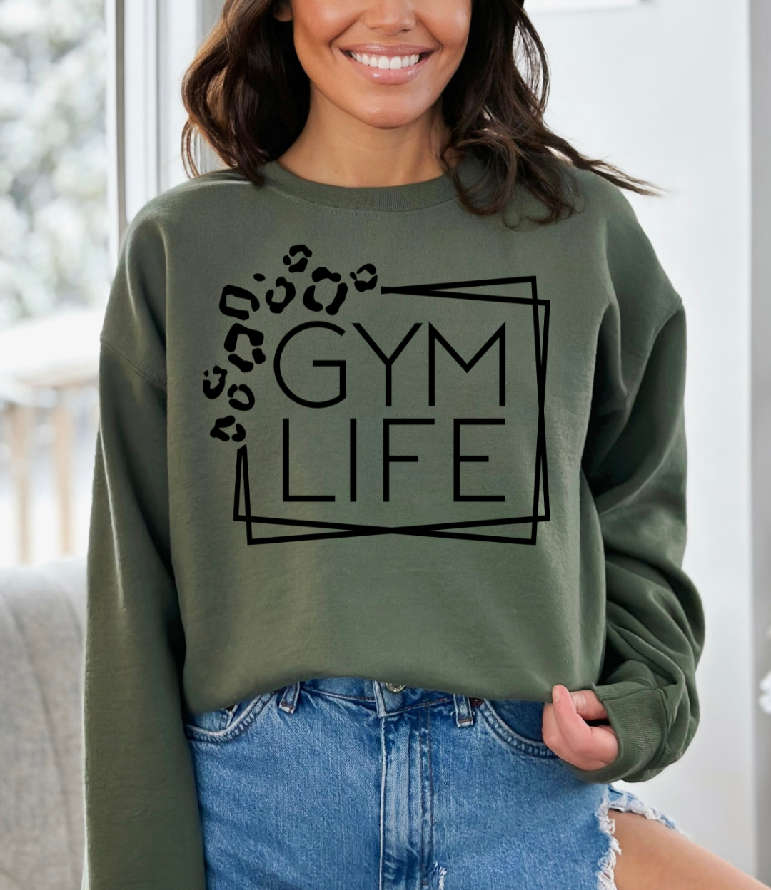 Gym Life Sweatshirt