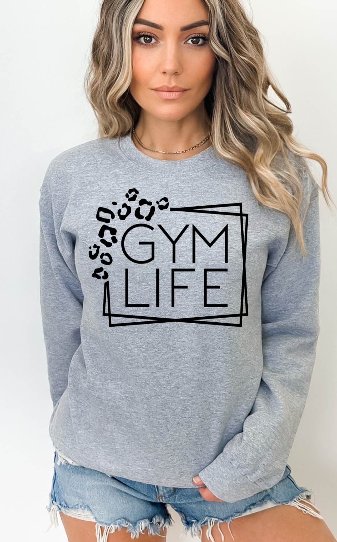 Gym Life Sweatshirt