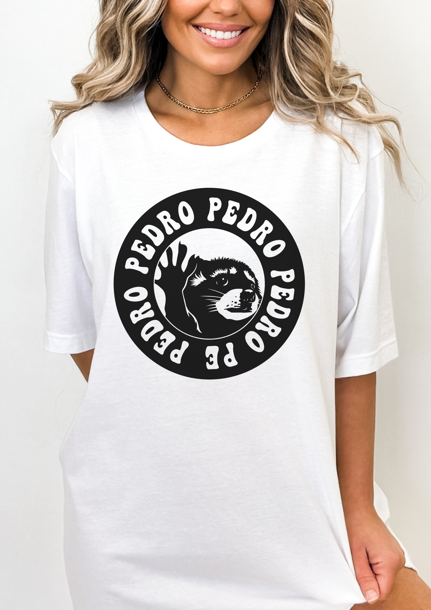 Pedro Round T-Shirt