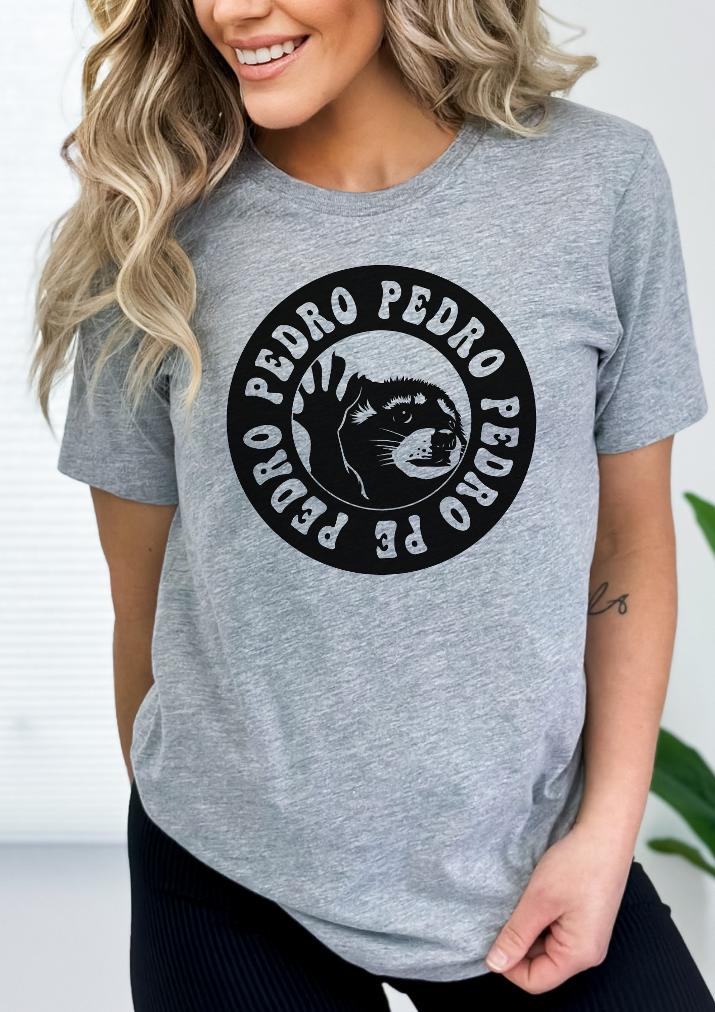 Pedro Round T-Shirt