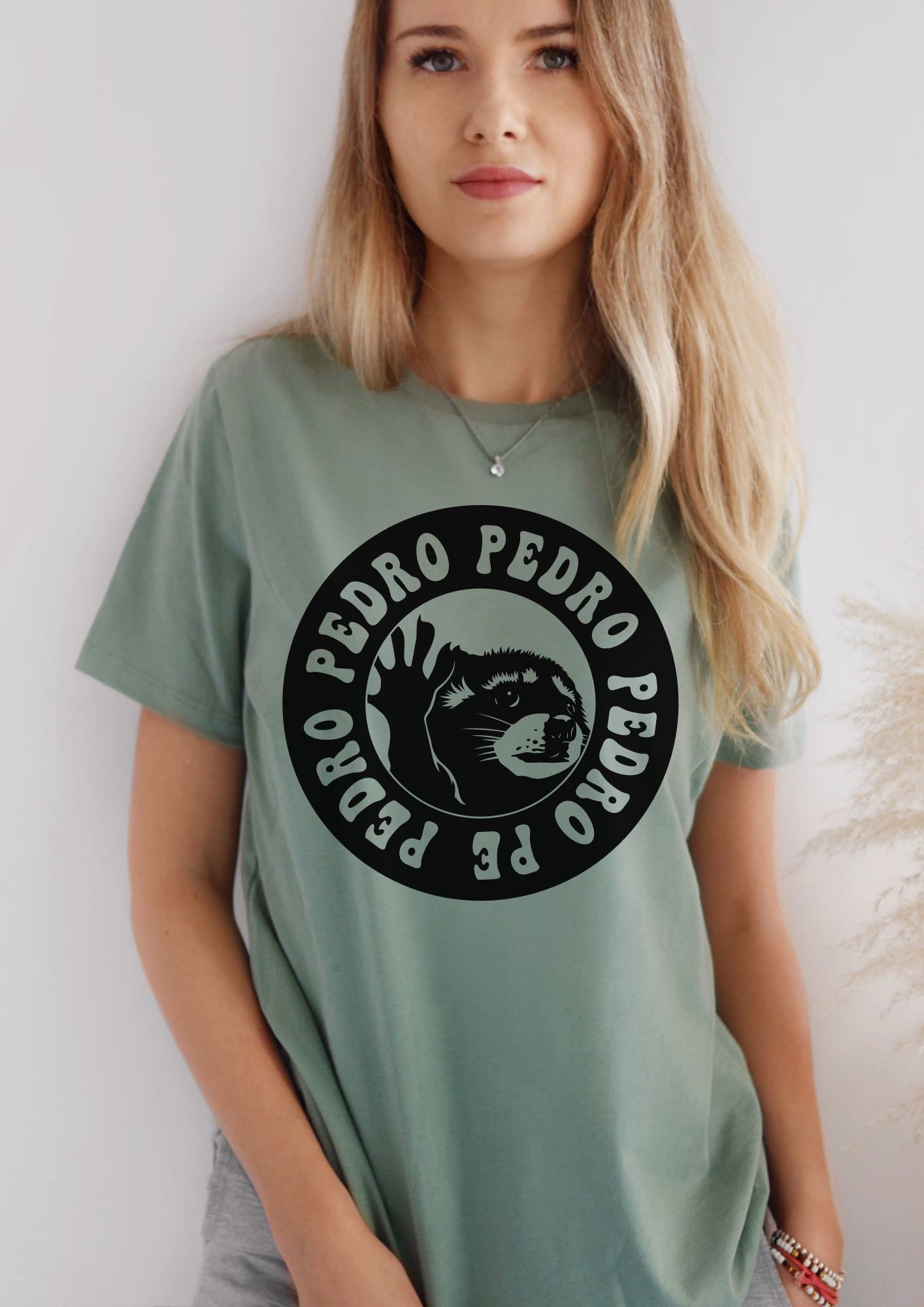 Pedro Round T-Shirt