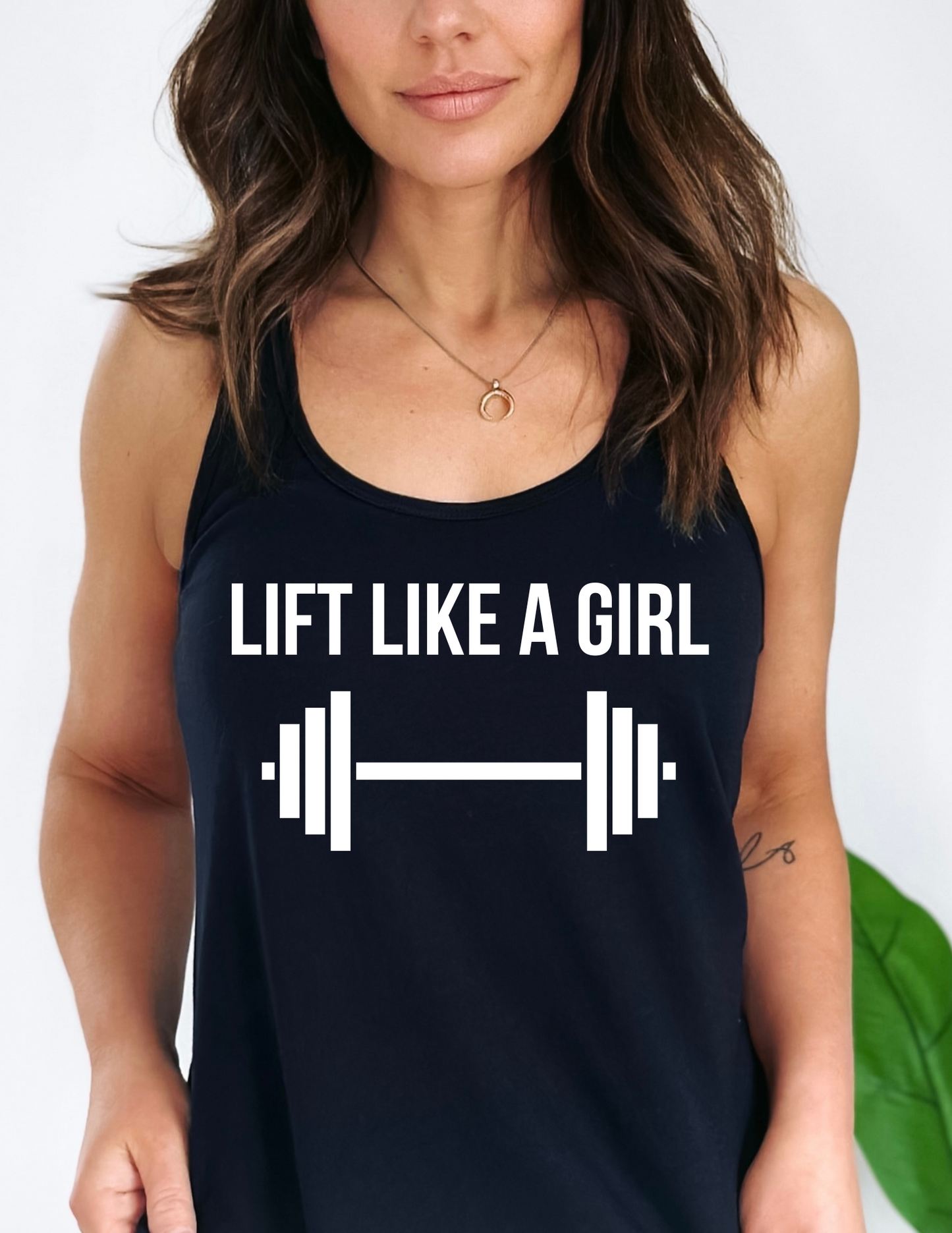 Lift Like a Girl Tank Top