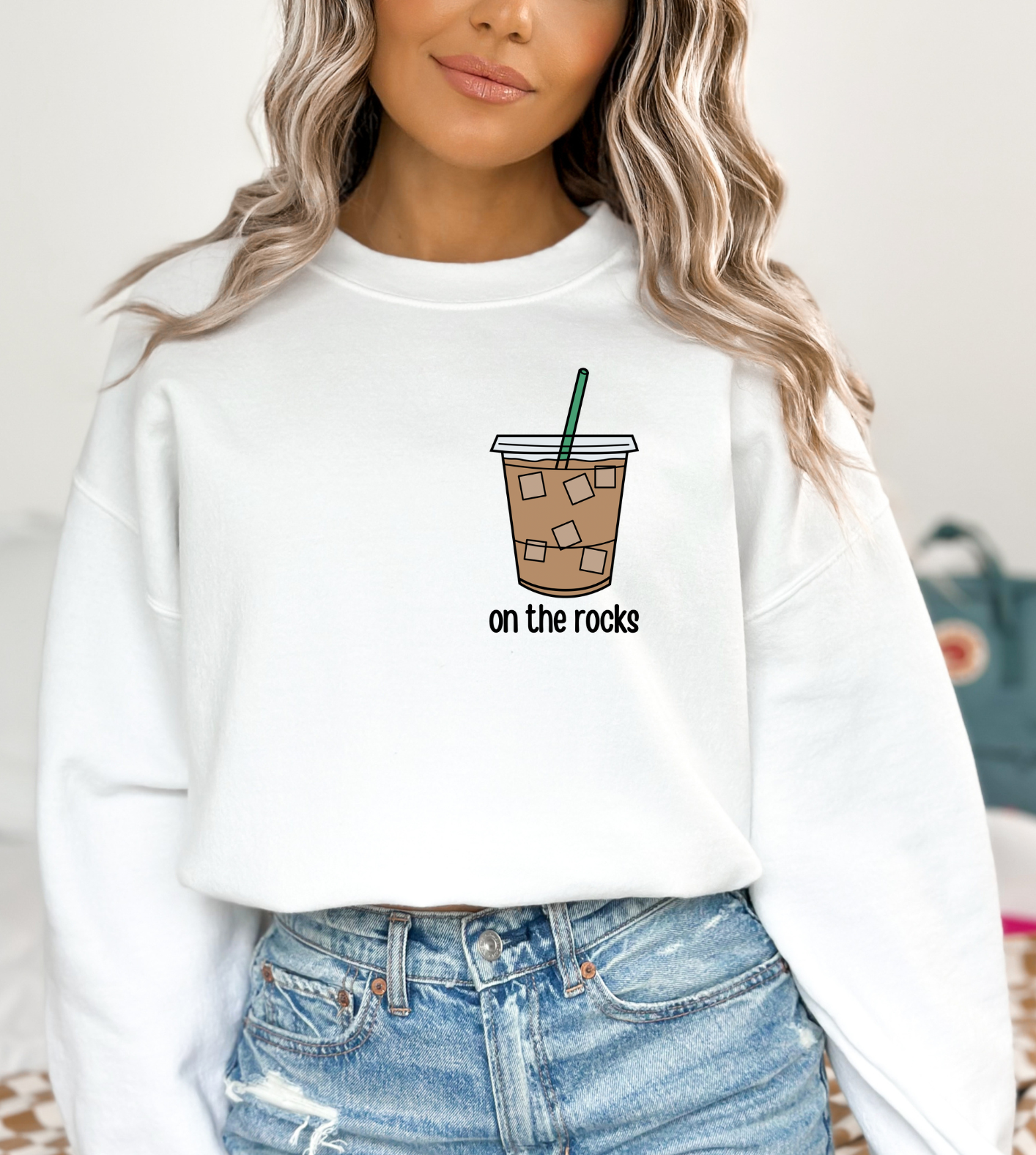 On The Rocks Sweatshirt