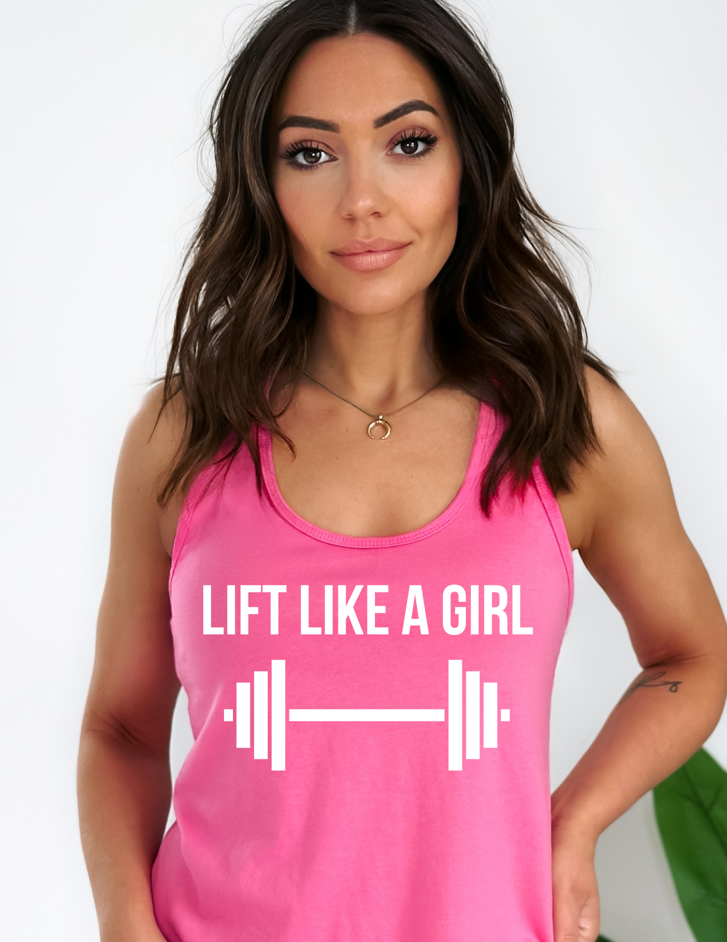 Lift Like a Girl Tank Top