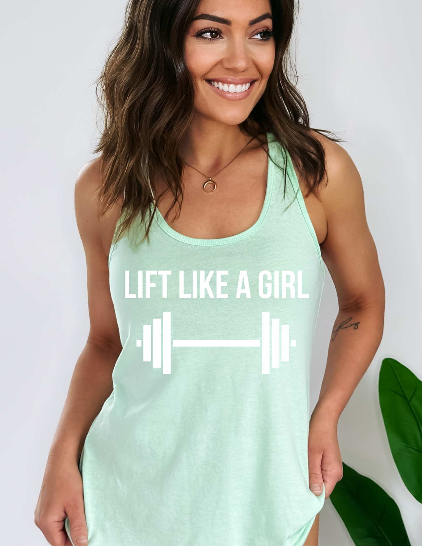 Lift Like a Girl Tank Top