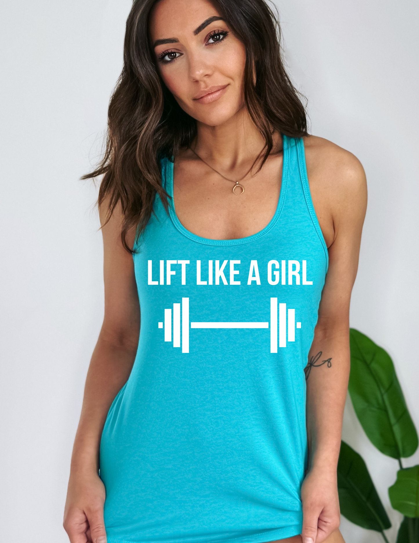 Lift Like a Girl Tank Top