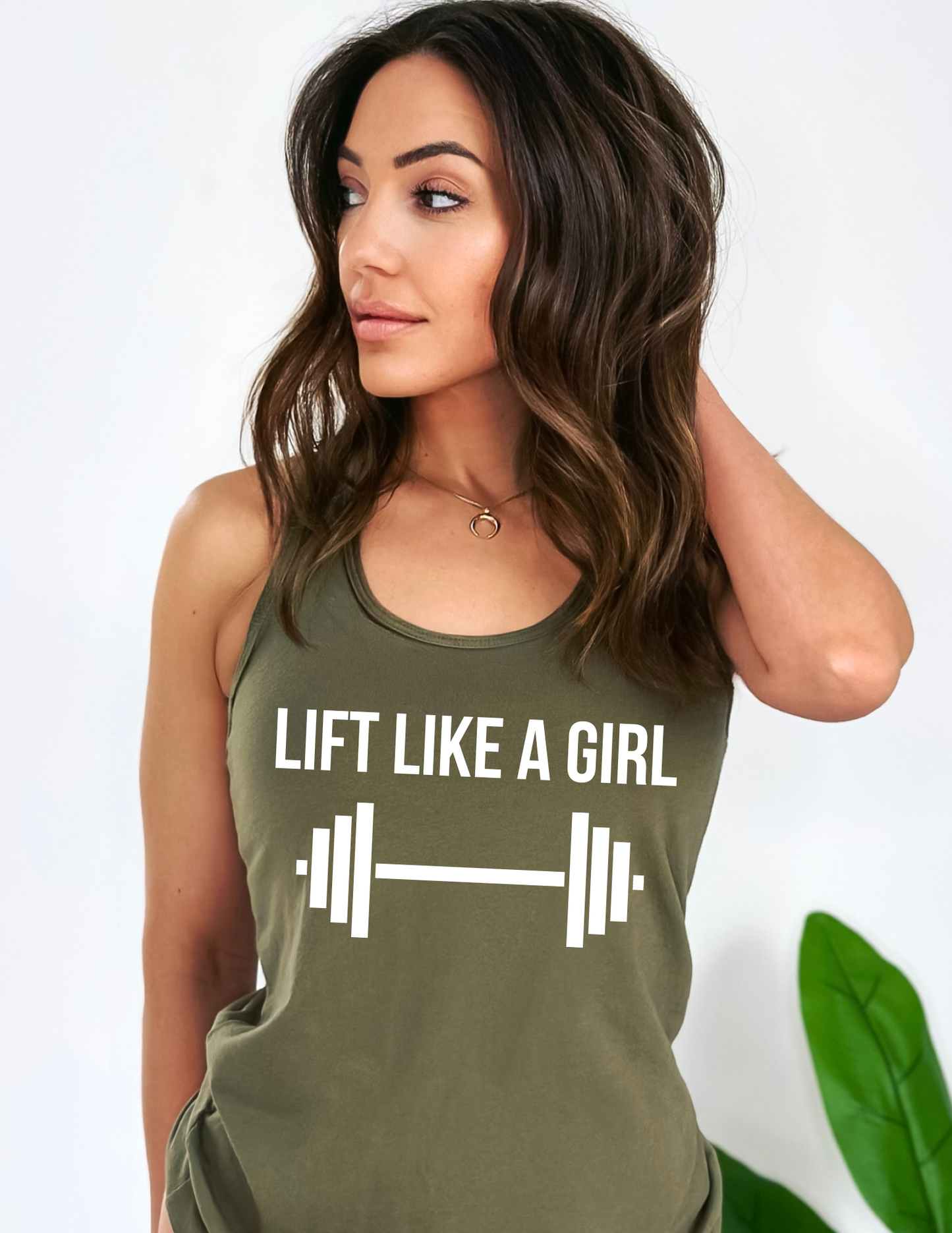 Lift Like a Girl Tank Top