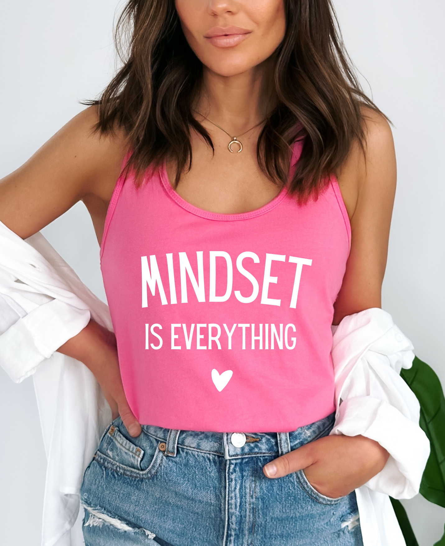 Mindset is Everything Tank Top