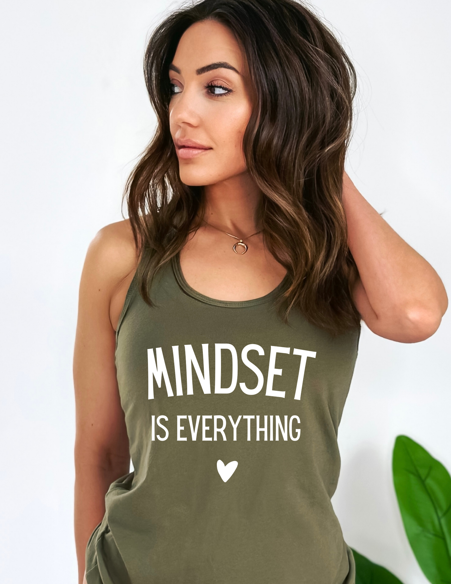 Mindset is Everything Tank Top