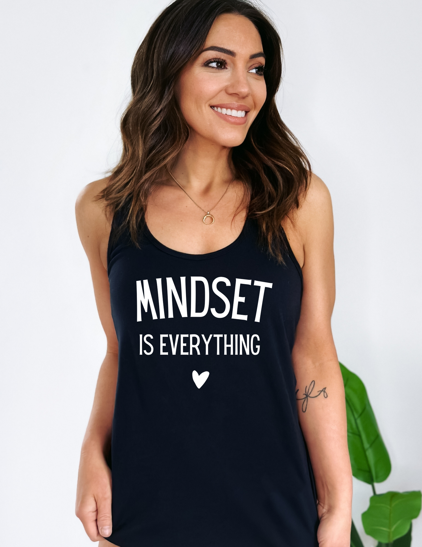 Mindset is Everything Tank Top