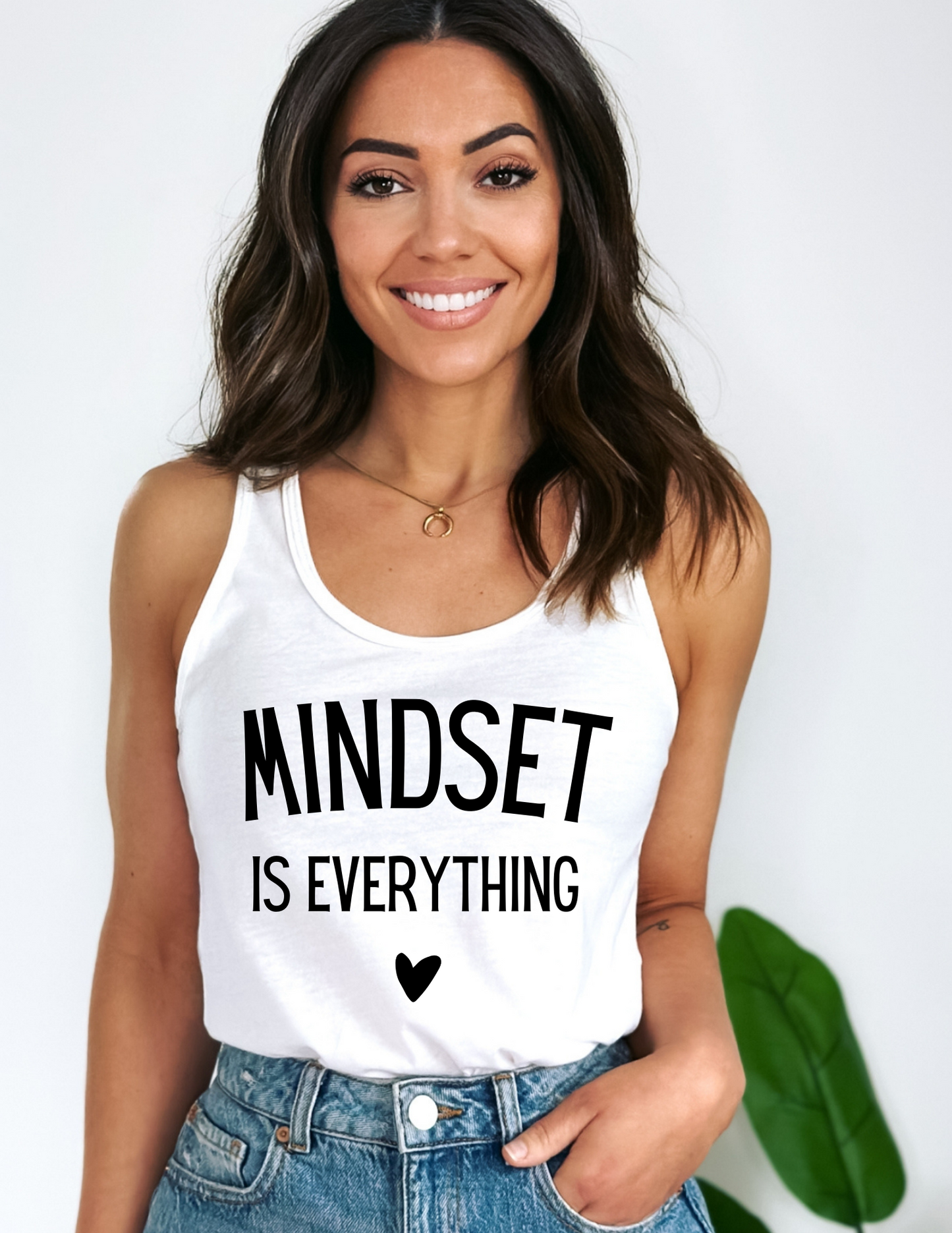 Mindset is Everything Tank Top