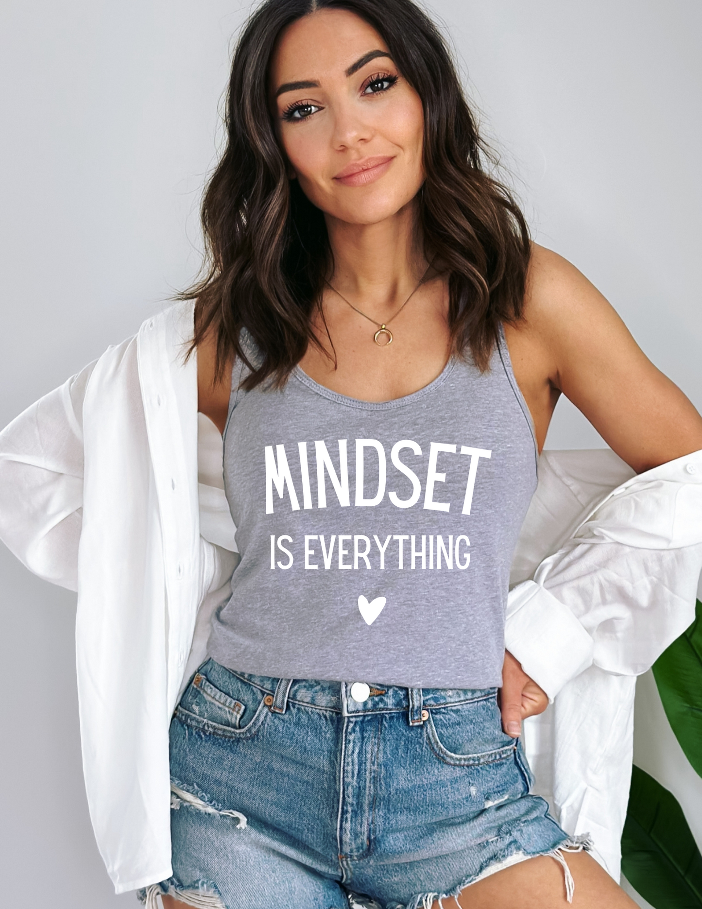 Mindset is Everything Tank Top