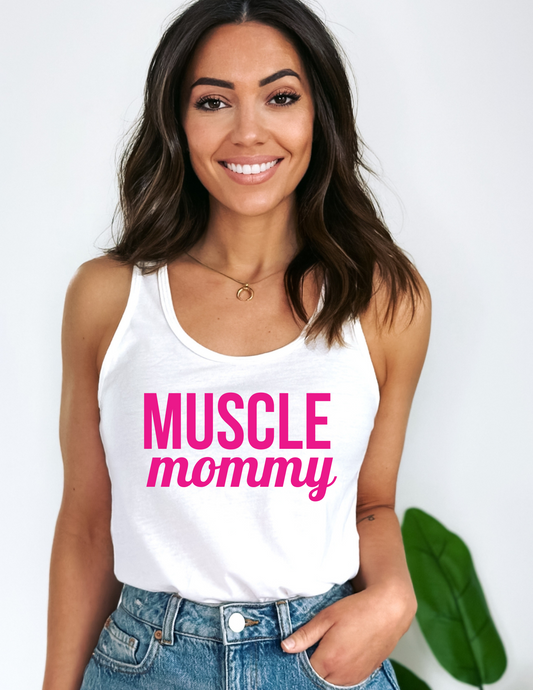 Muscle Mommy Tank Top