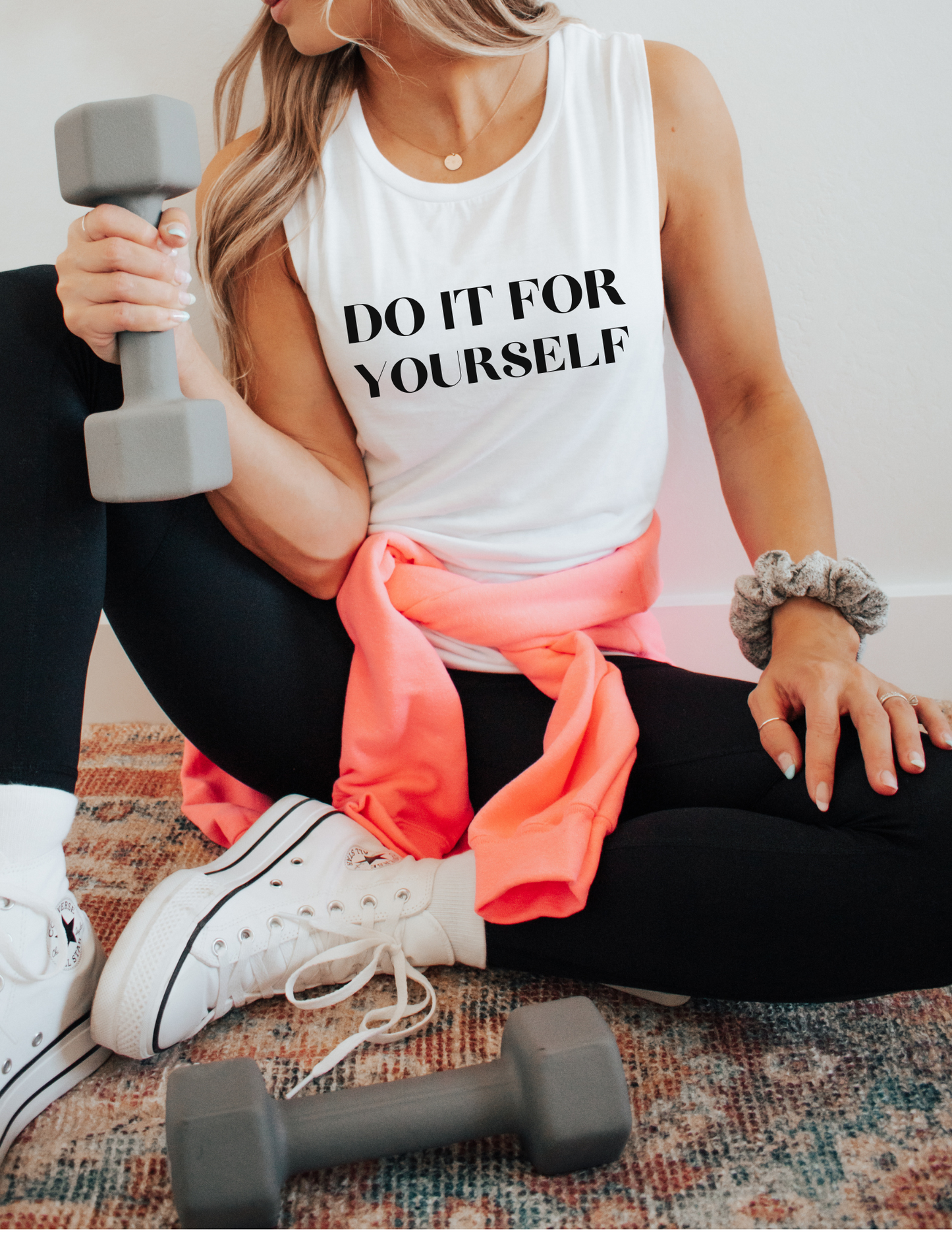 Do It For Yourself Muscle Tank