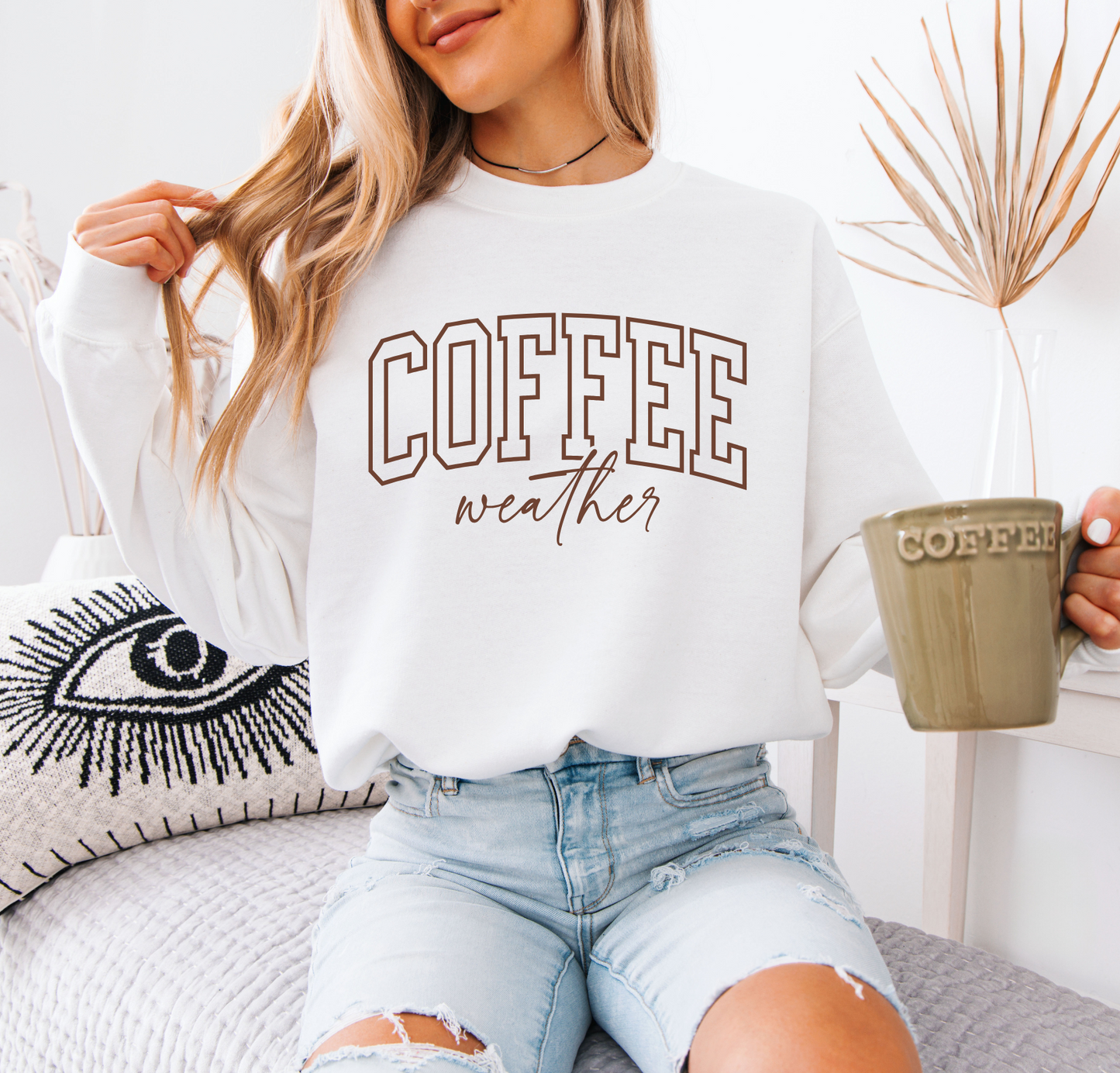 Coffee Weather Sweatshirt