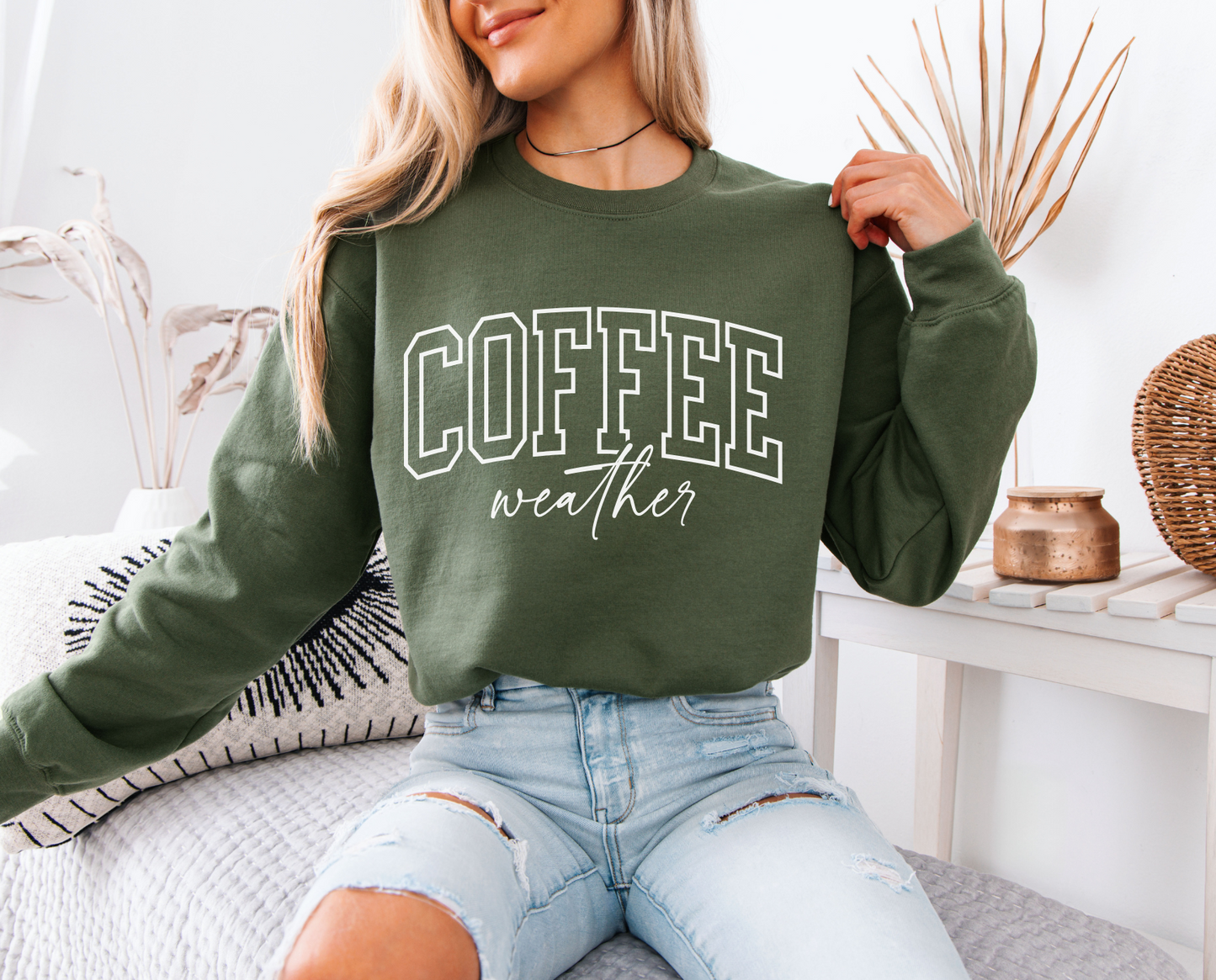 Coffee Weather Sweatshirt