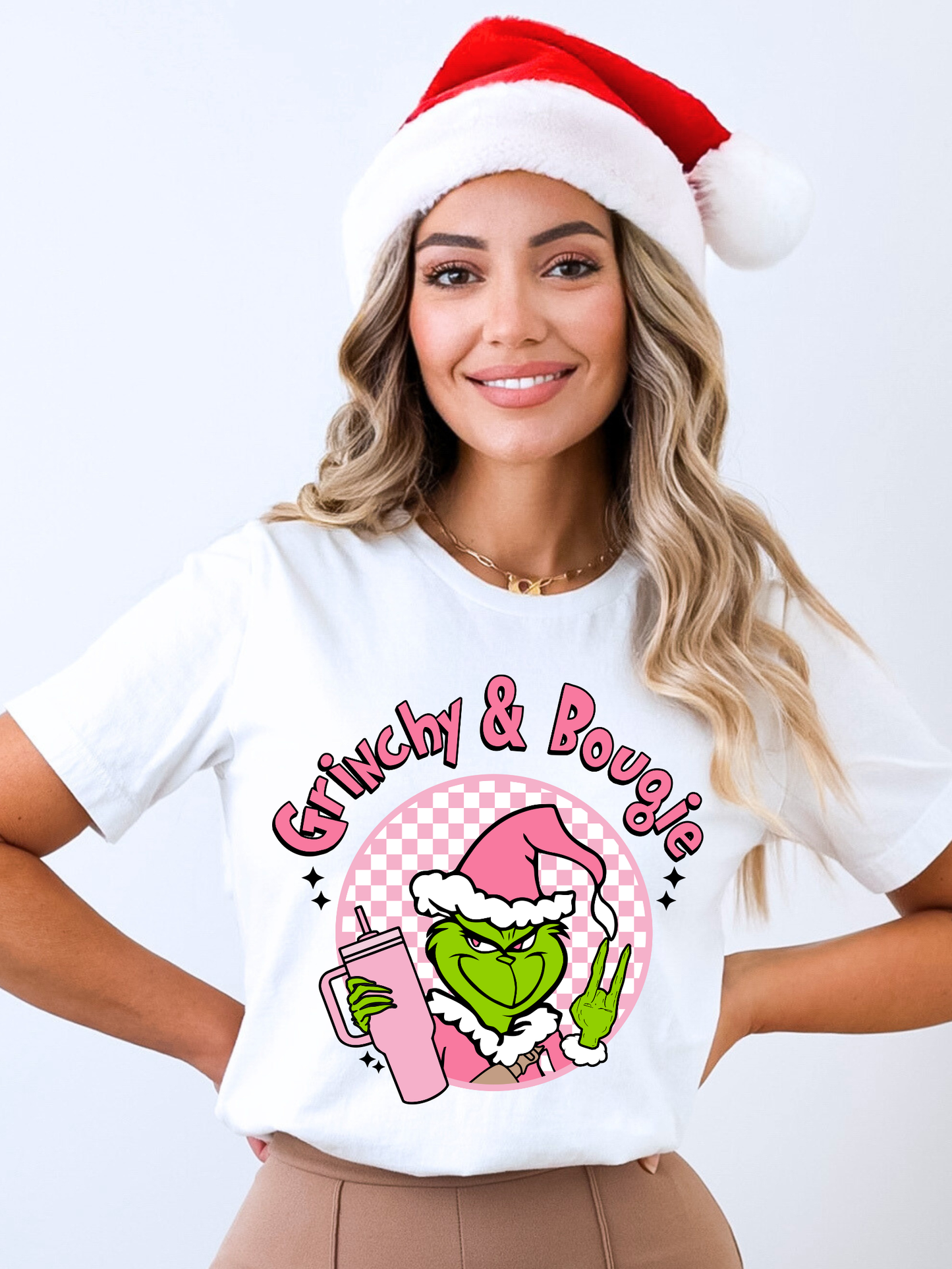 Grinchy and Bougie T-Shirt