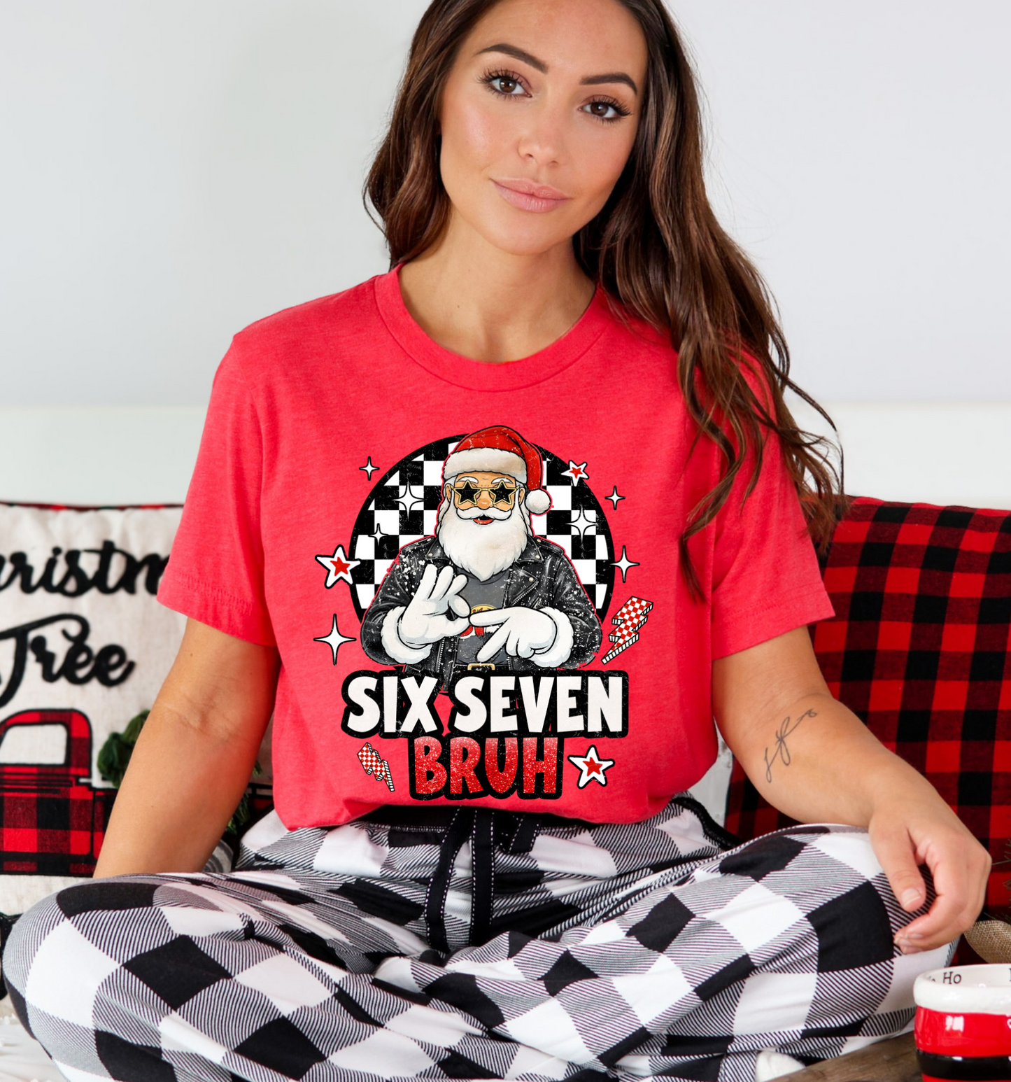 Six Seven Bruh T-Shirt