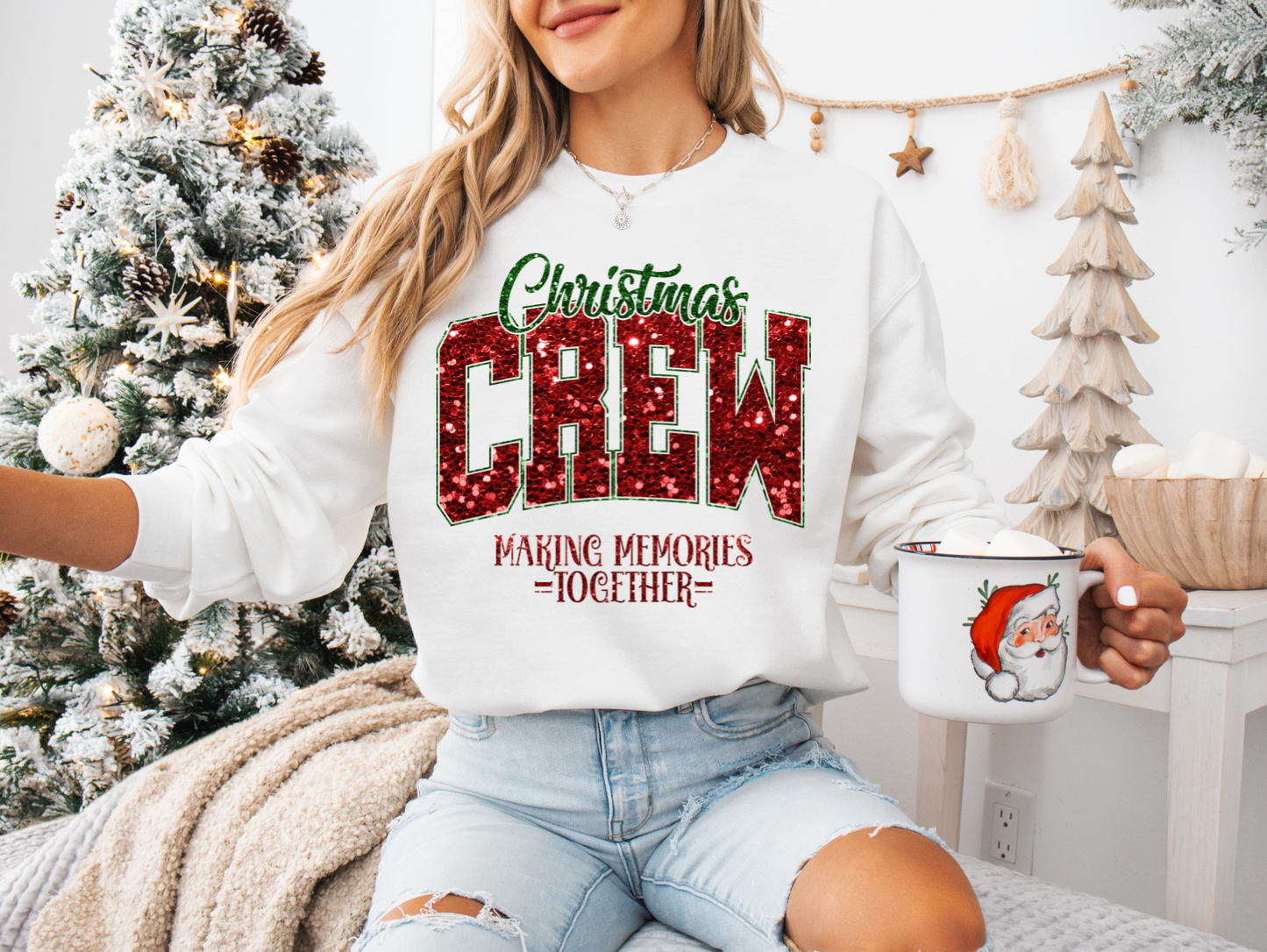 Christmas Crew Sweatshirt