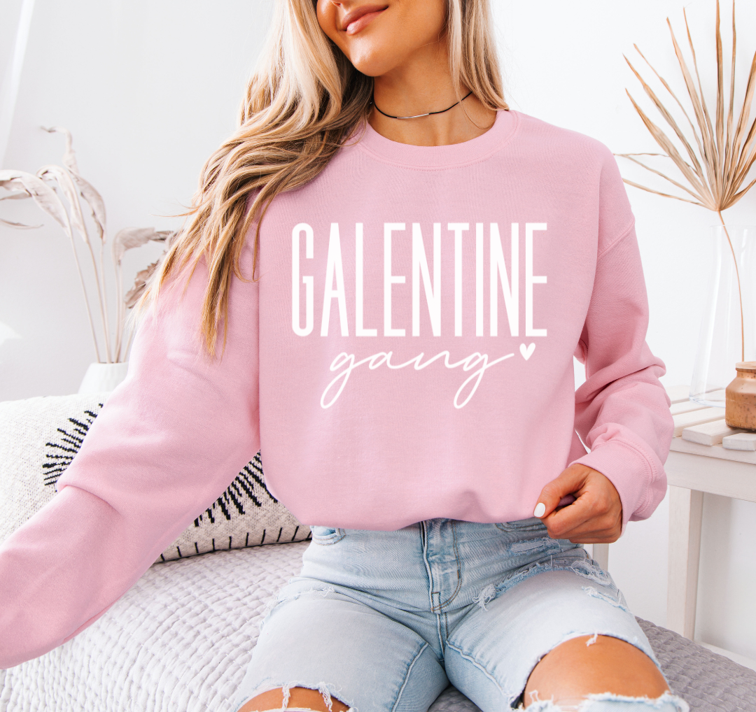 Galentine Gang Sweatshirt