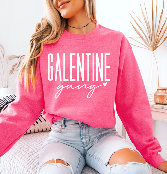 Galentine Gang Sweatshirt