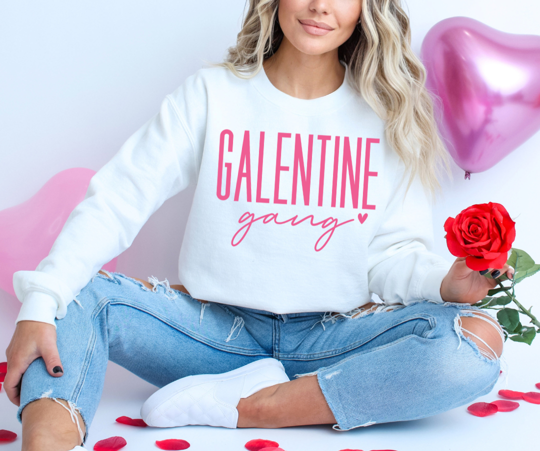 Galentine Gang Sweatshirt