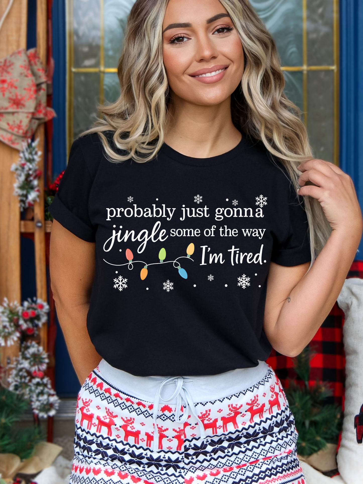 Jingle Some Of The Way T-Shirt