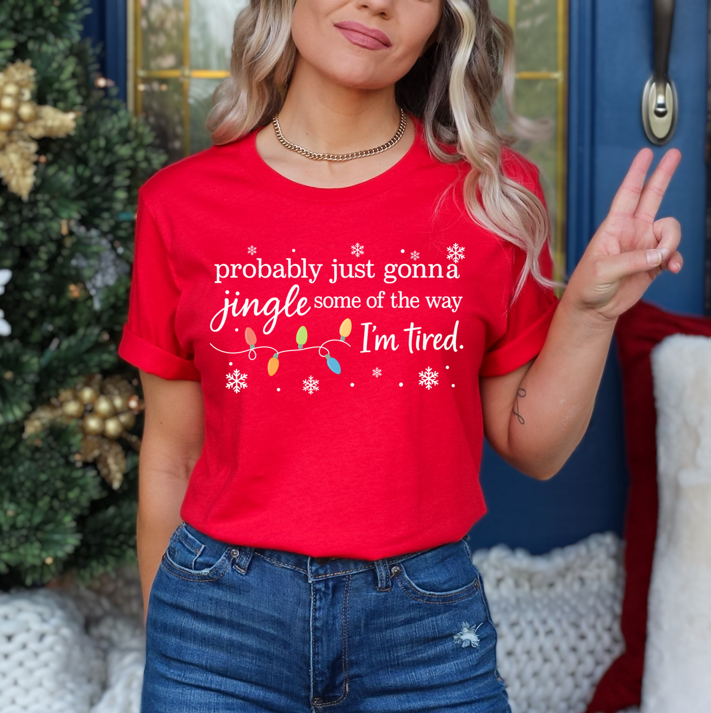 Jingle Some Of The Way T-Shirt