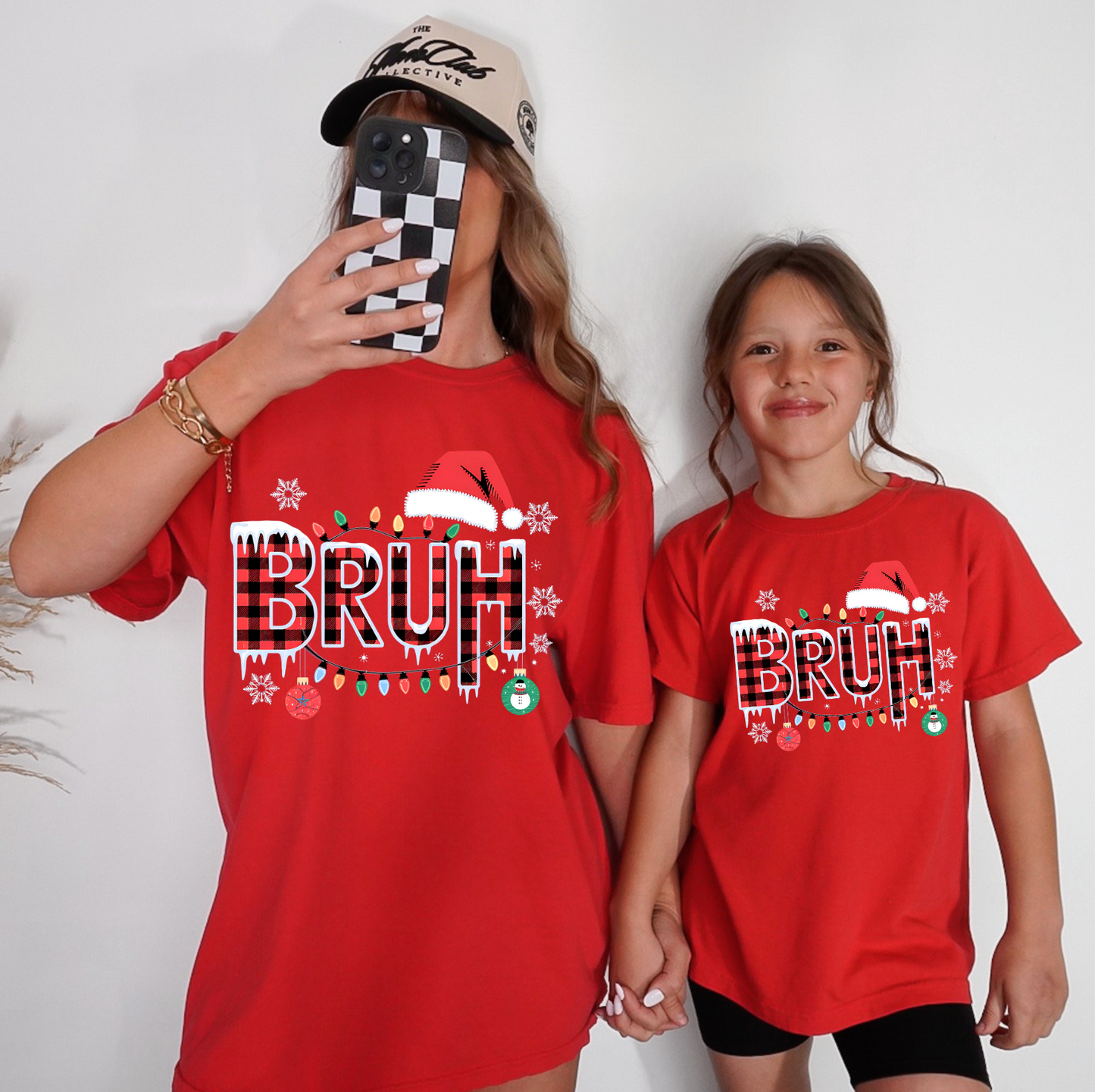 Bruh Holiday T-Shirt