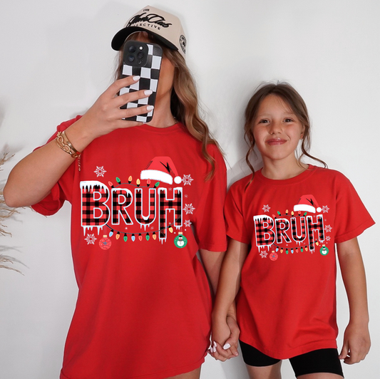 Bruh Holiday T-Shirt