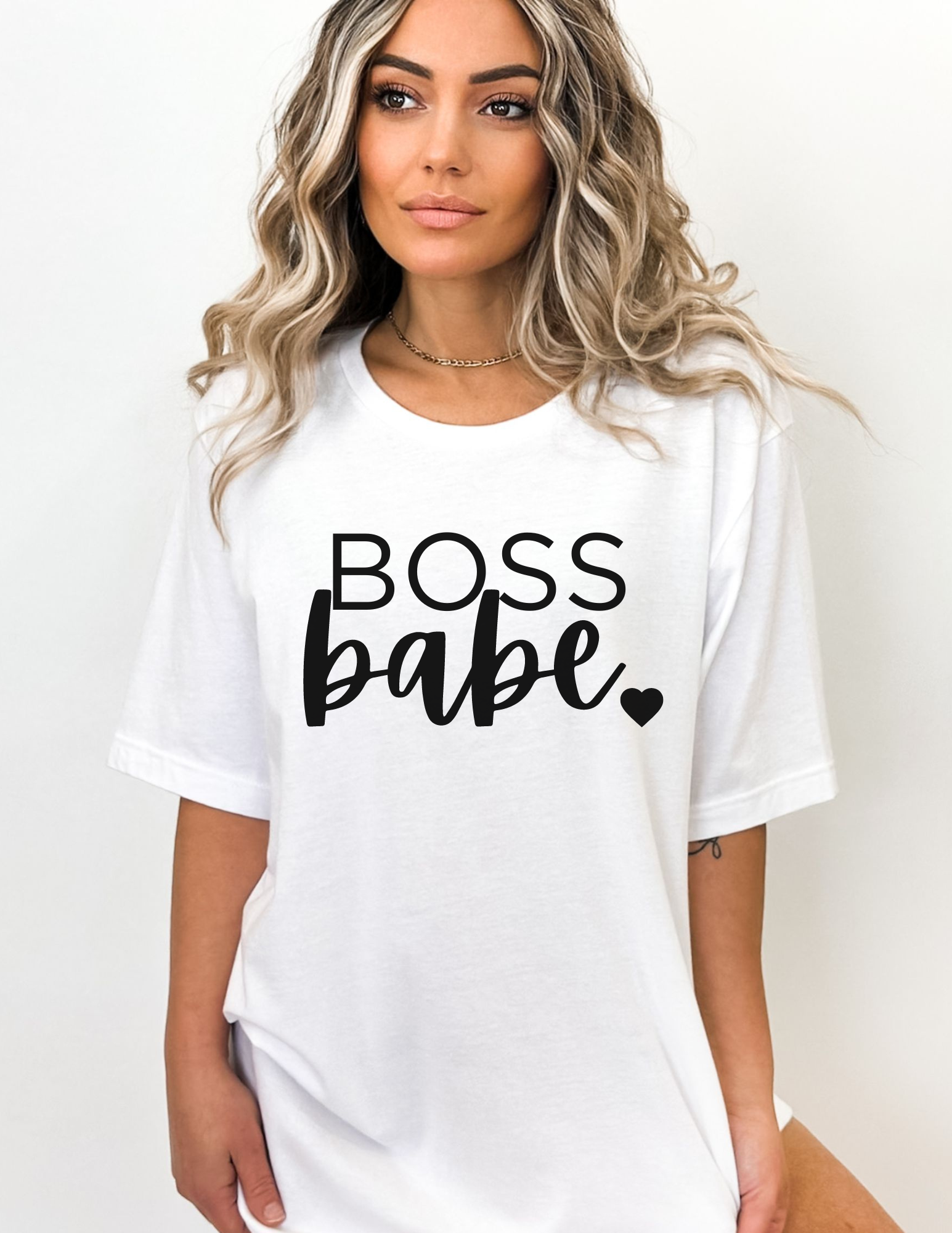 Boss Babe T Shirt Eliza Sara Co