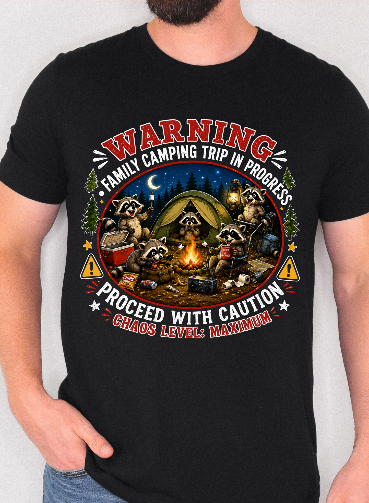 Family Camping T-Shirt