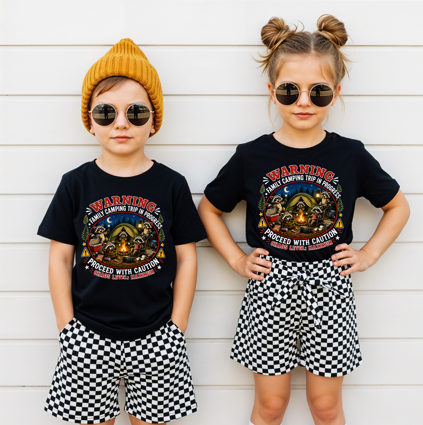 Family Camping T-Shirt