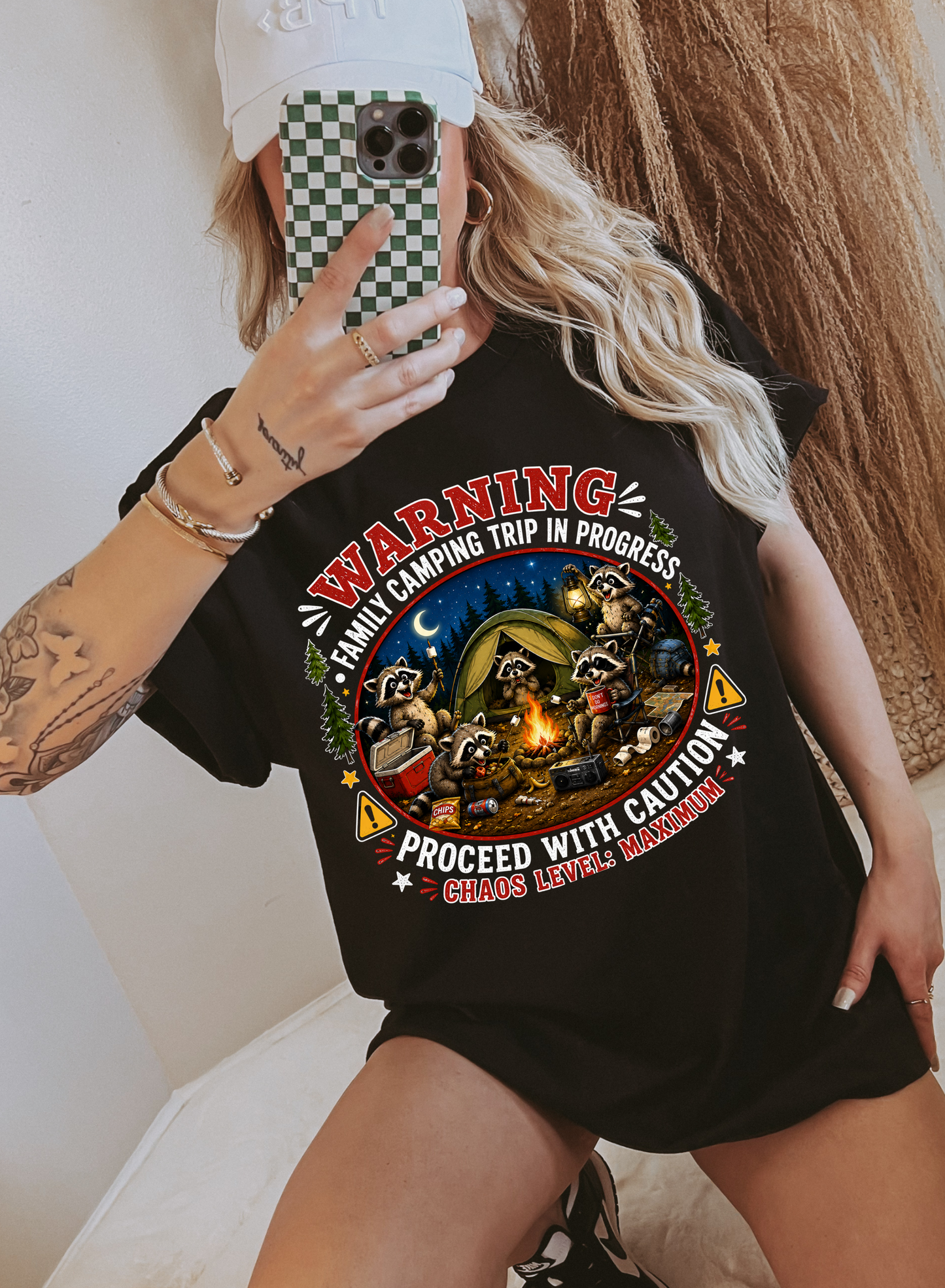 Family Camping T-Shirt