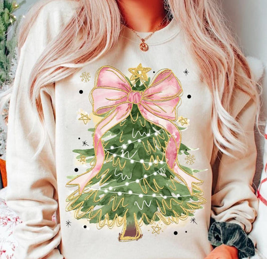 Christmas Tree Sweatshirt